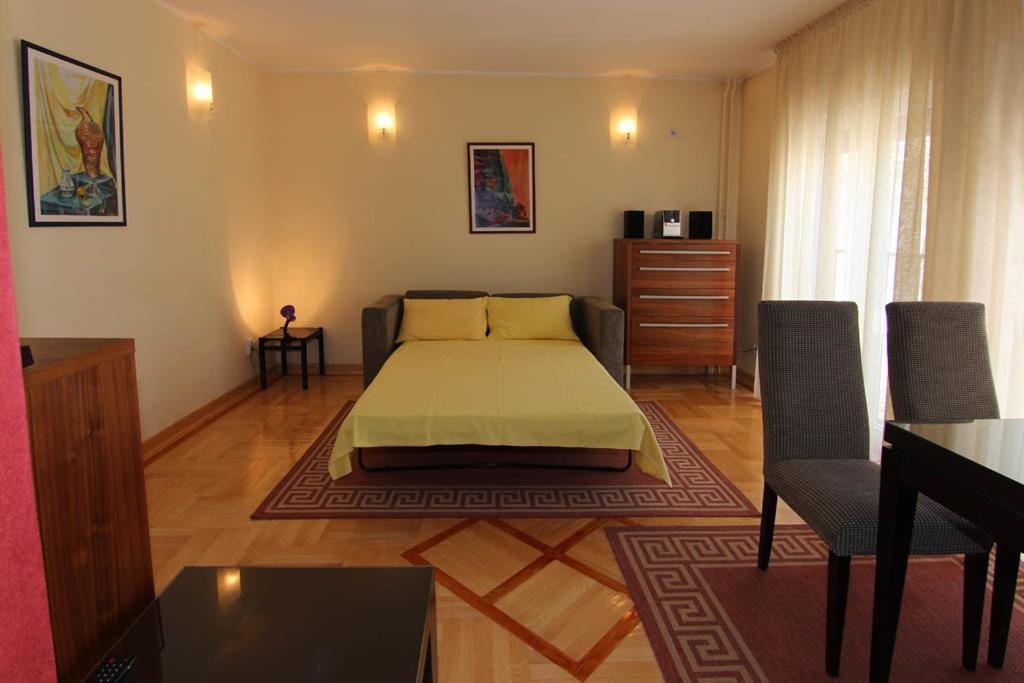 Central Apartments Белград Номер фото