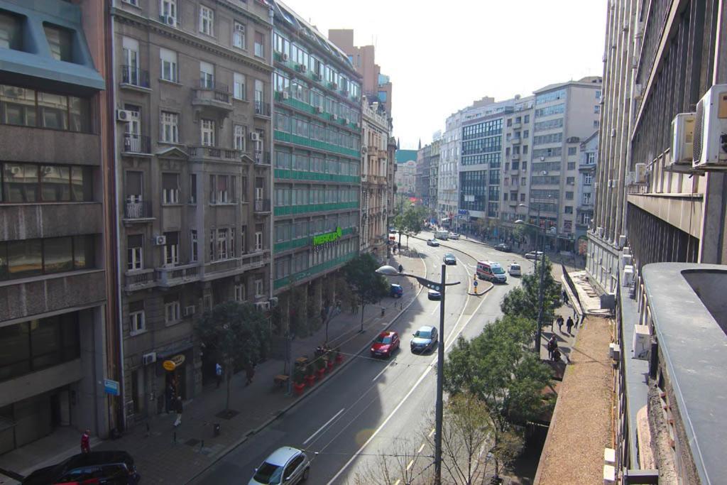 Central Apartments Белград Номер фото