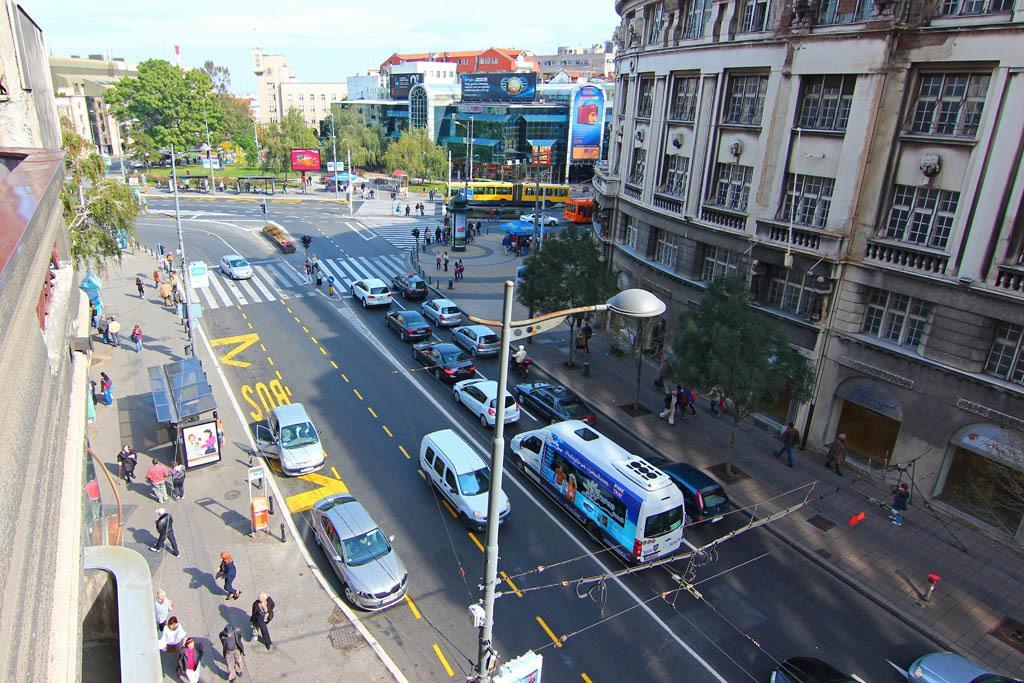 Central Apartments Белград Номер фото